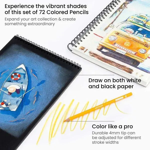 Arteza Coloured Pencils Expert Assorted Colours Set Arteza